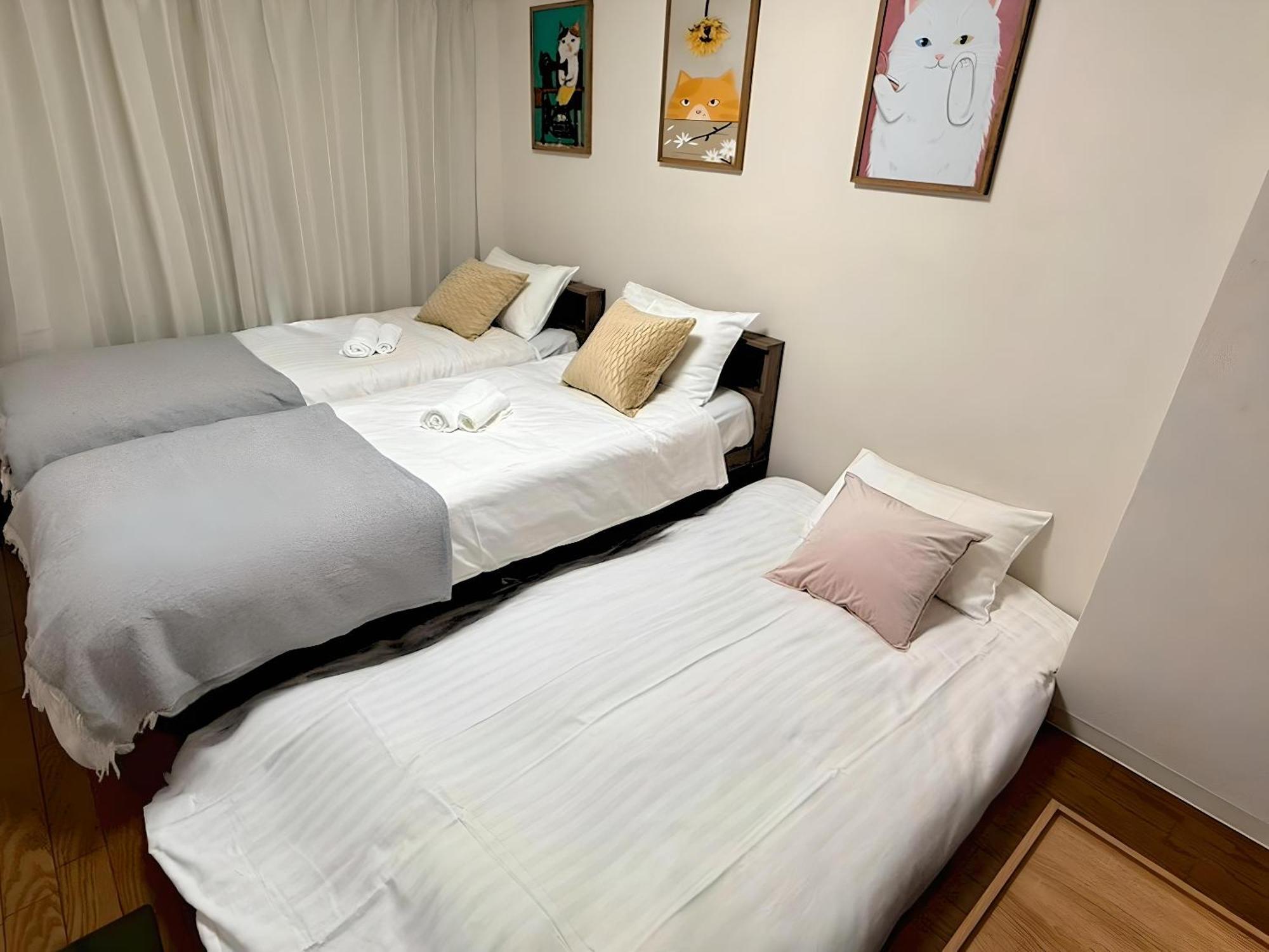 Nogata House Leilighet Tokyo Eksteriør bilde