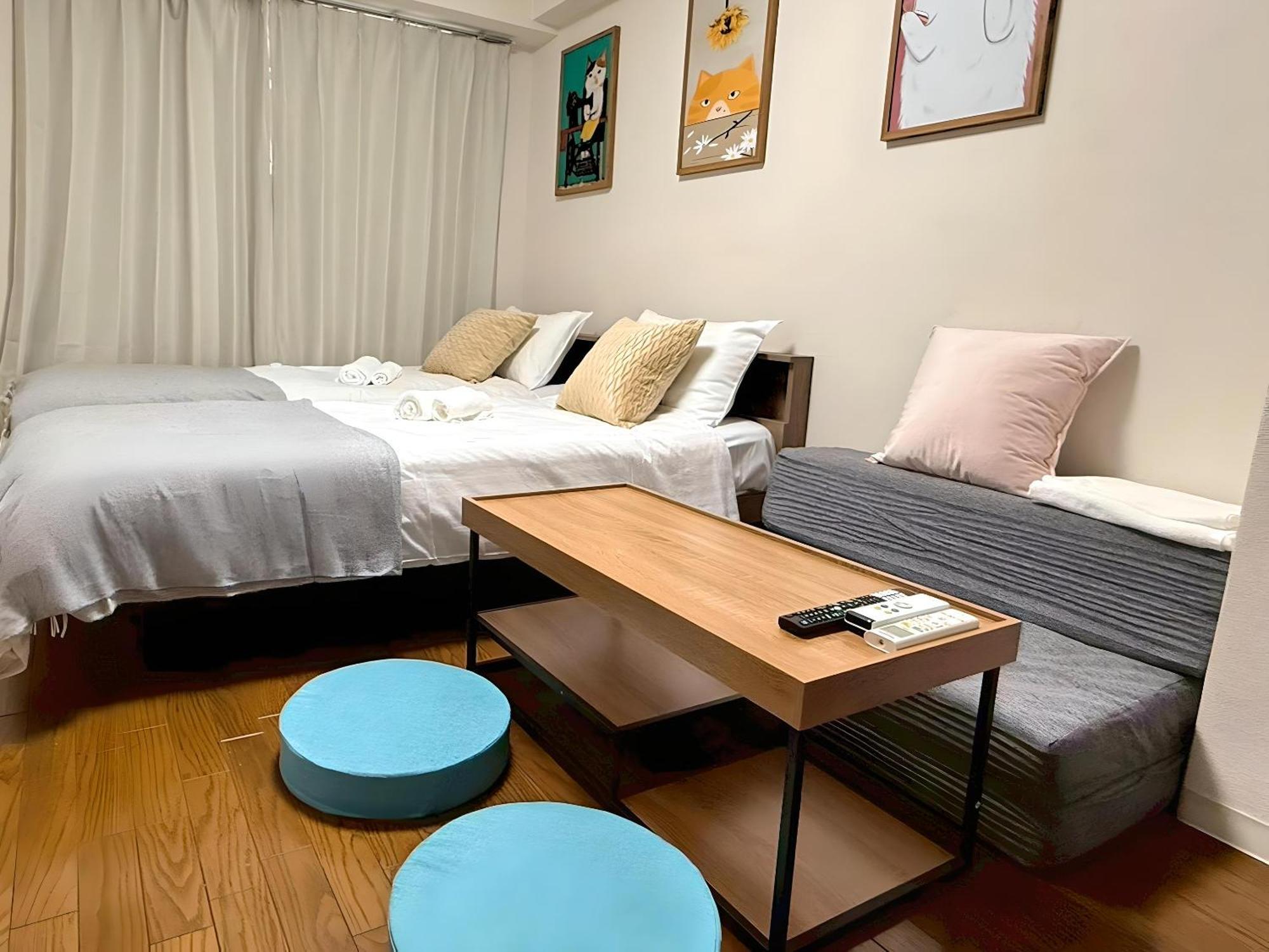 Nogata House Leilighet Tokyo Eksteriør bilde